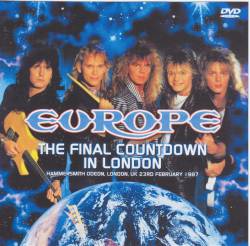 Europe : The Final Countdown in London